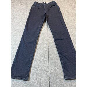 Levi's Jeans Womens 26 Blue Denim Classic Straight Leg Mid Rise Pockets Zip Fly